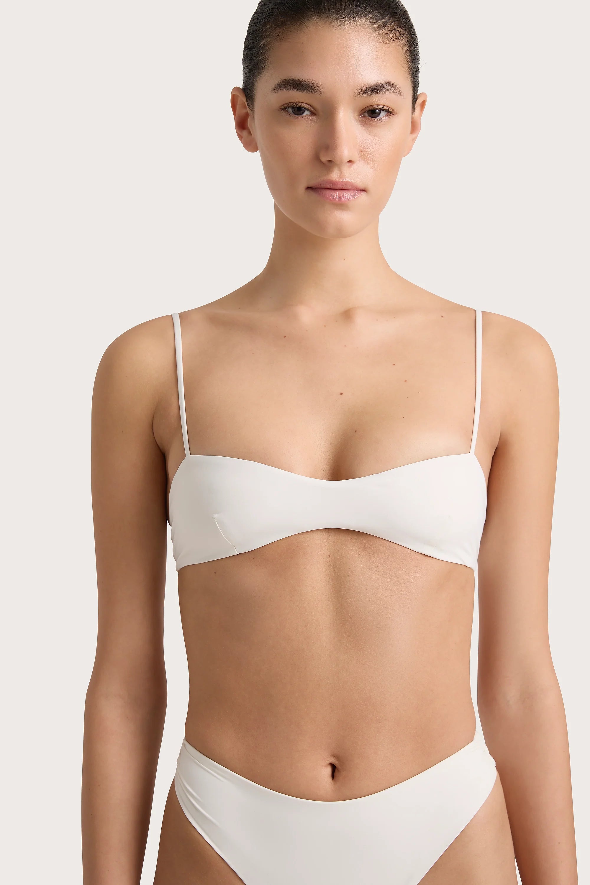 Evora Bikini Top White - Final Sale
