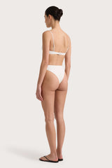 Evora Bikini Top White - Final Sale