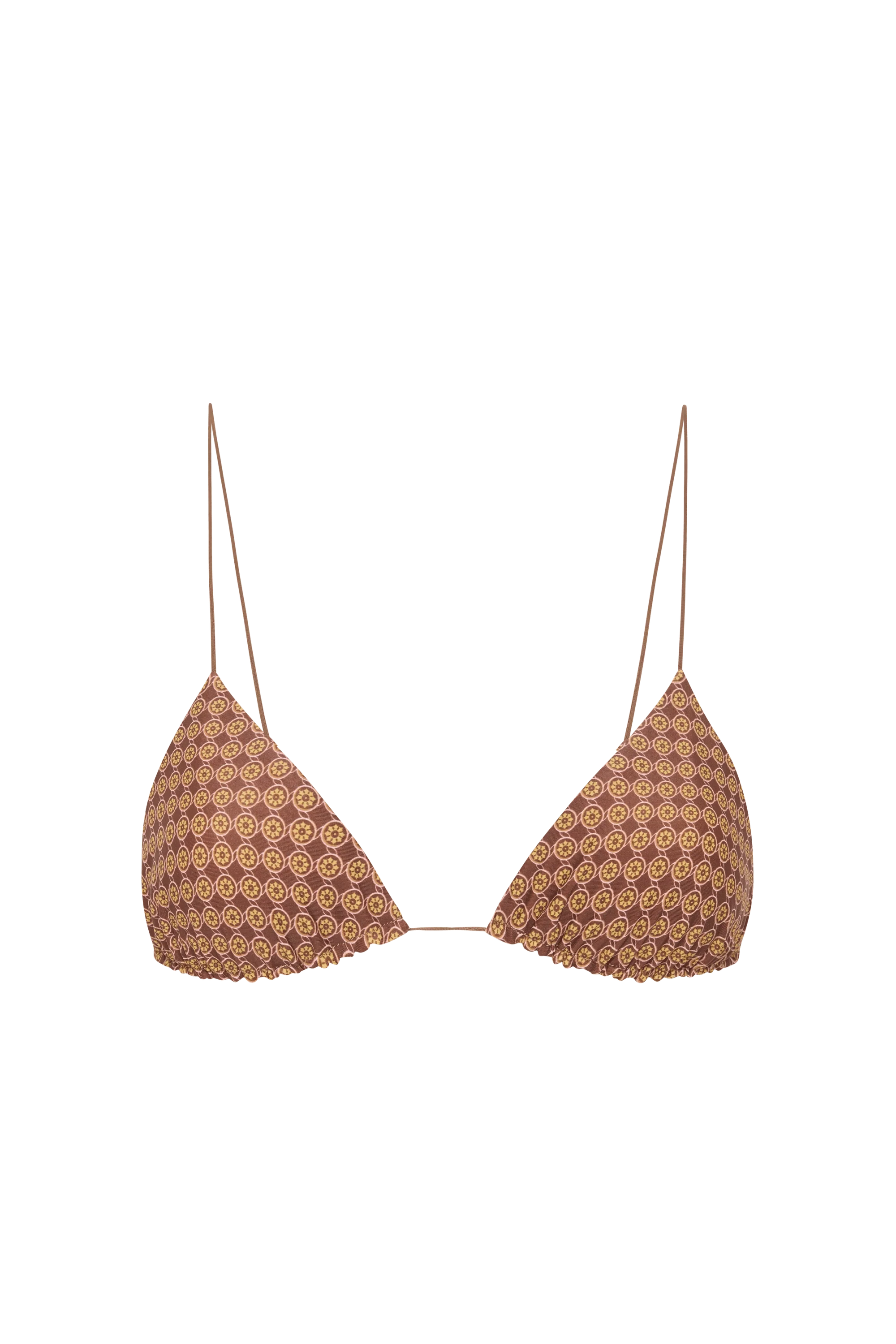 Elea Bikini Top Oliander Cocoa - Final Sale