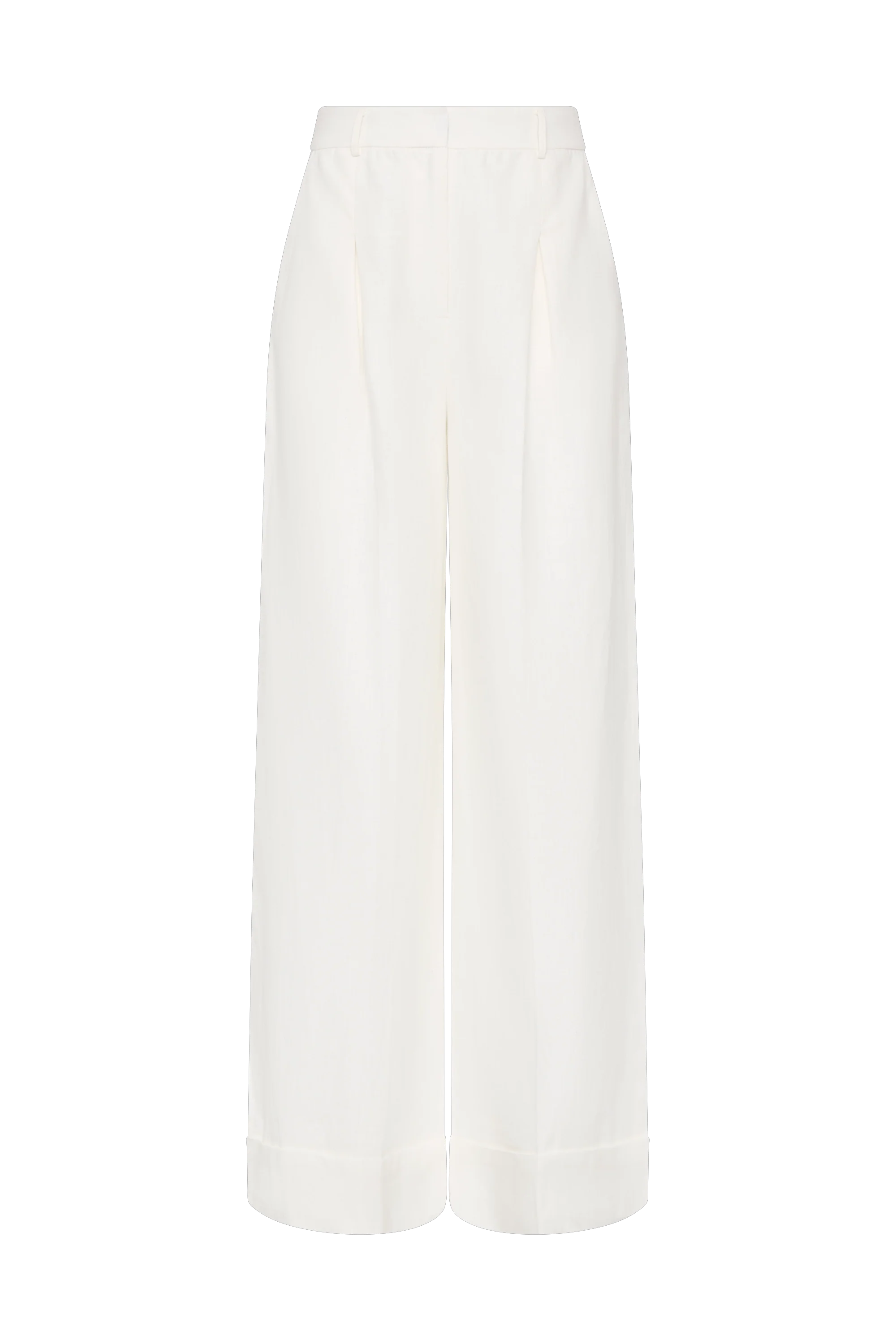 Clove Trouser White - Final Sale