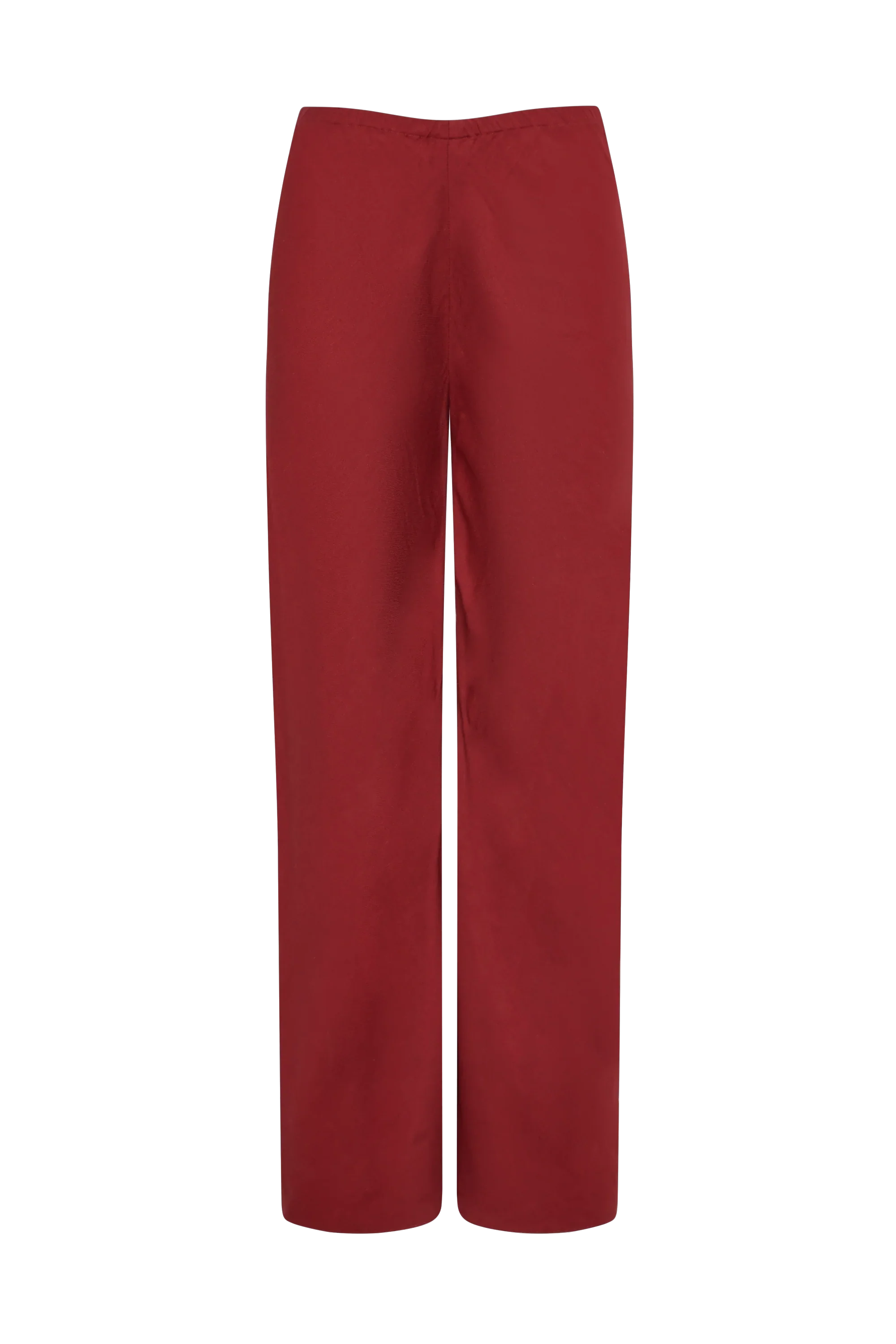Florine Pant Deep Red - Final Sale