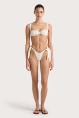Emily Bikini Top White - Final Sale