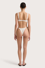 Emily Bikini Top White - Final Sale