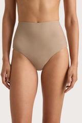 Reyes Bikini Bottom Taupe - Final Sale