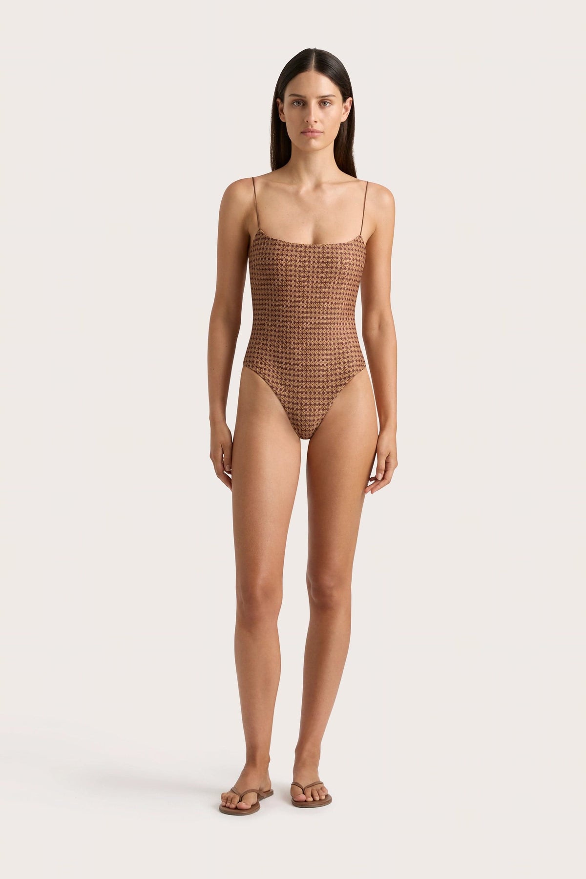 Elea One Piece Oliander Cocoa - Final Sale