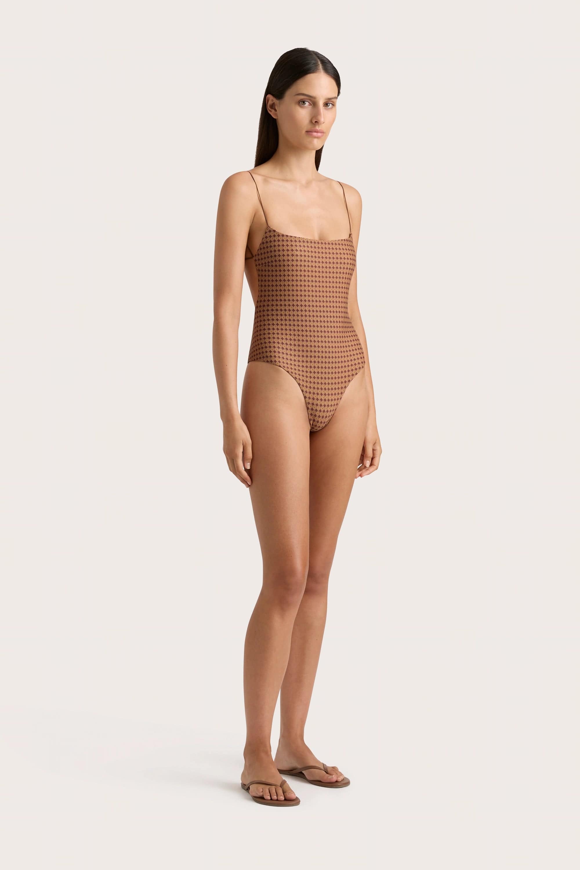 Elea One Piece Oliander Cocoa - Final Sale