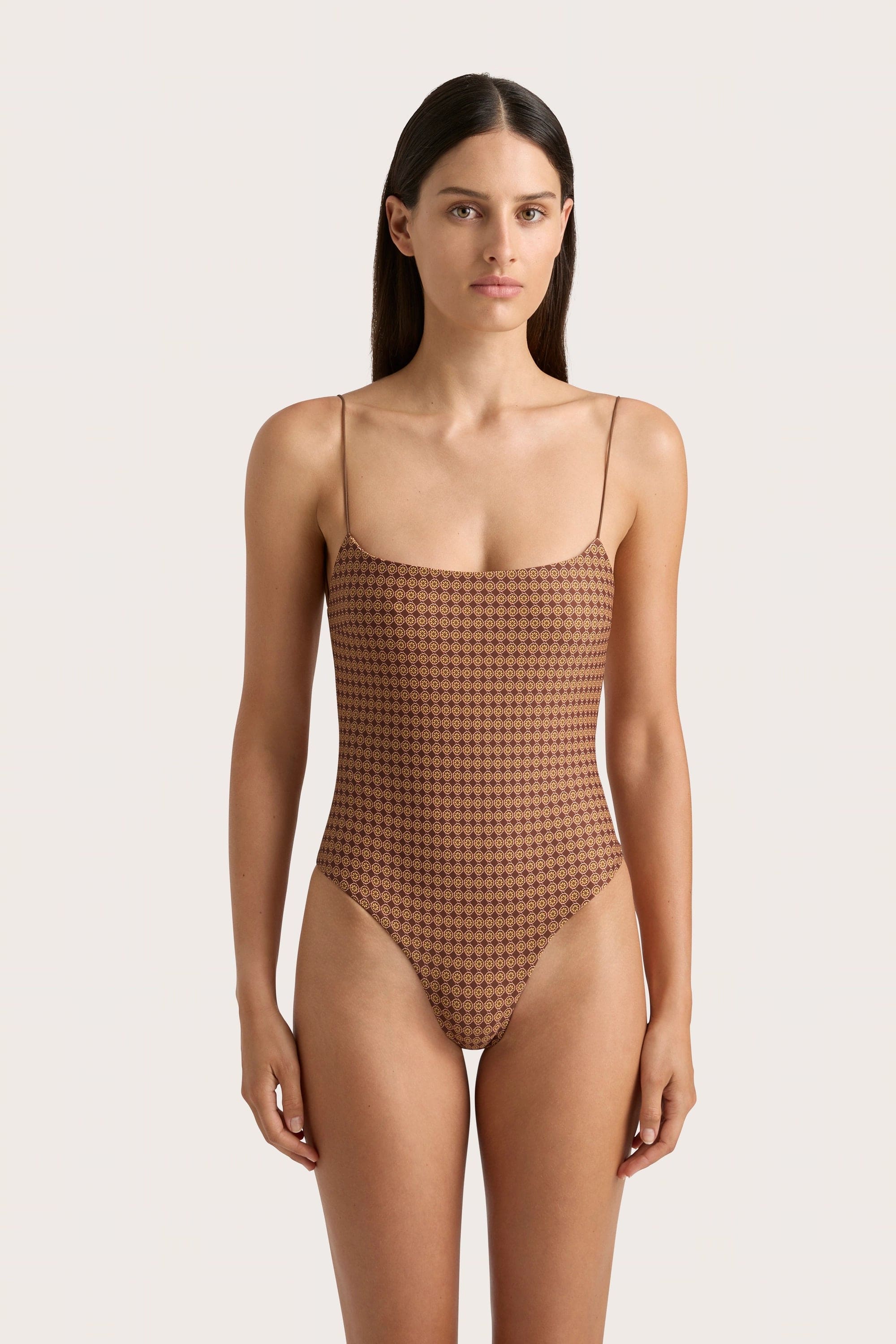 Elea One Piece Oliander Cocoa - Final Sale