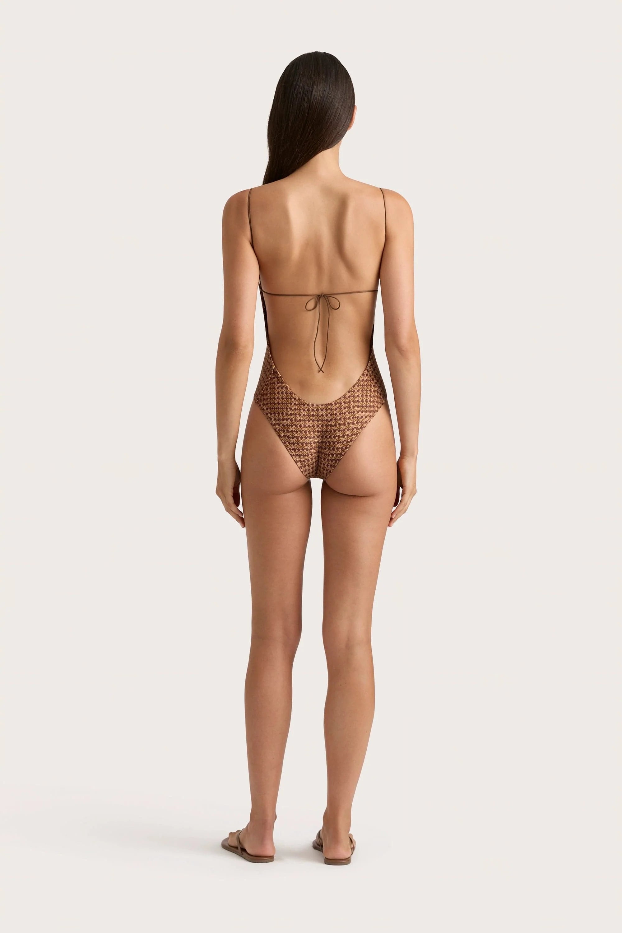 Elea One Piece Oliander Cocoa - Final Sale