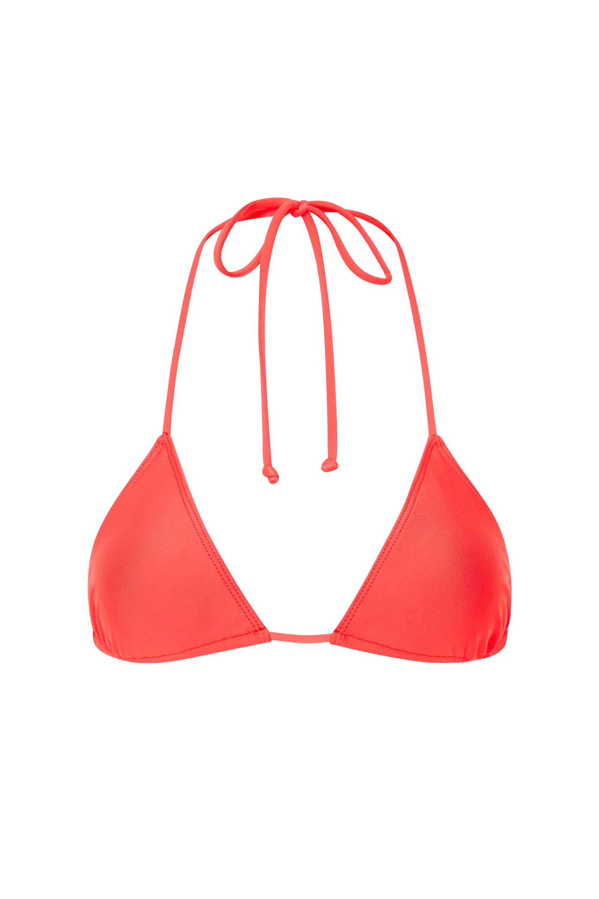Sete Bikini Top Vermillion - Final Sale