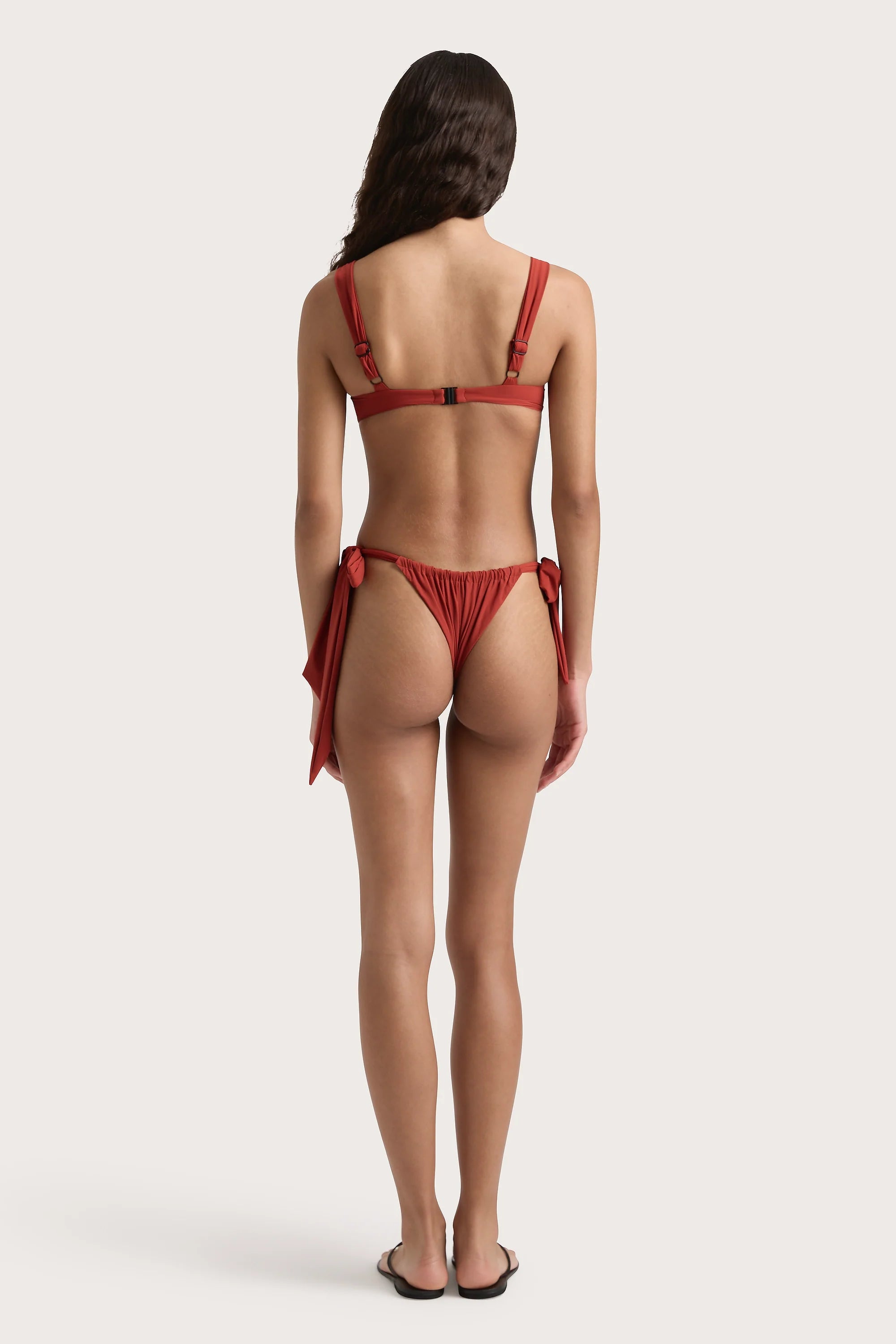 Costa Bikini Bottoms Garnet - Final Sale