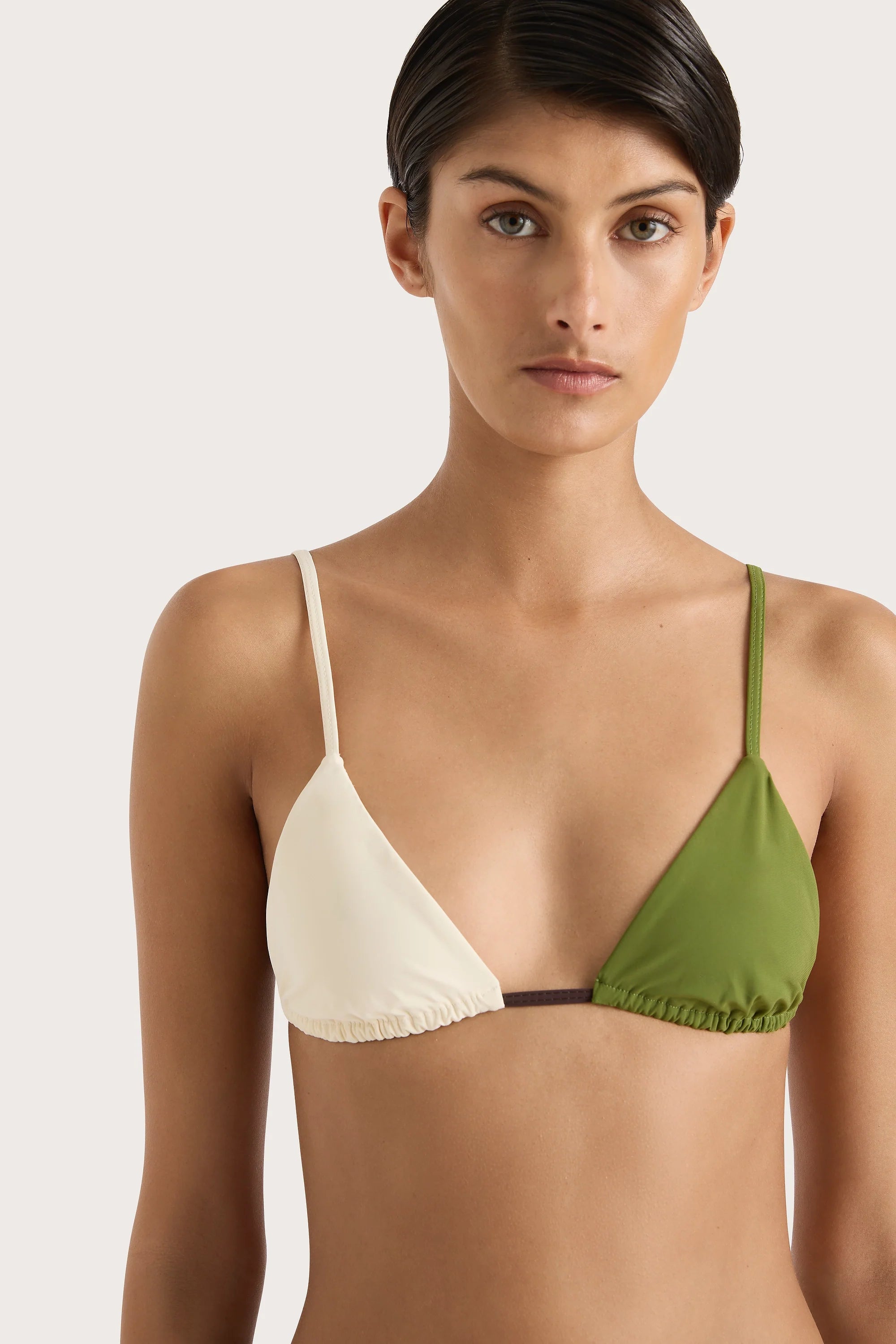 Yeva Bikini Top Verte Multi - Final Sale