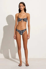 Bebe Bikini Bottoms La Isla Floral - Final Sale