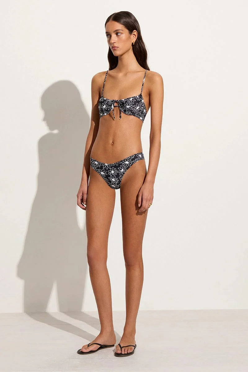 Bebe Bikini Bottoms La Isla Floral - Final Sale