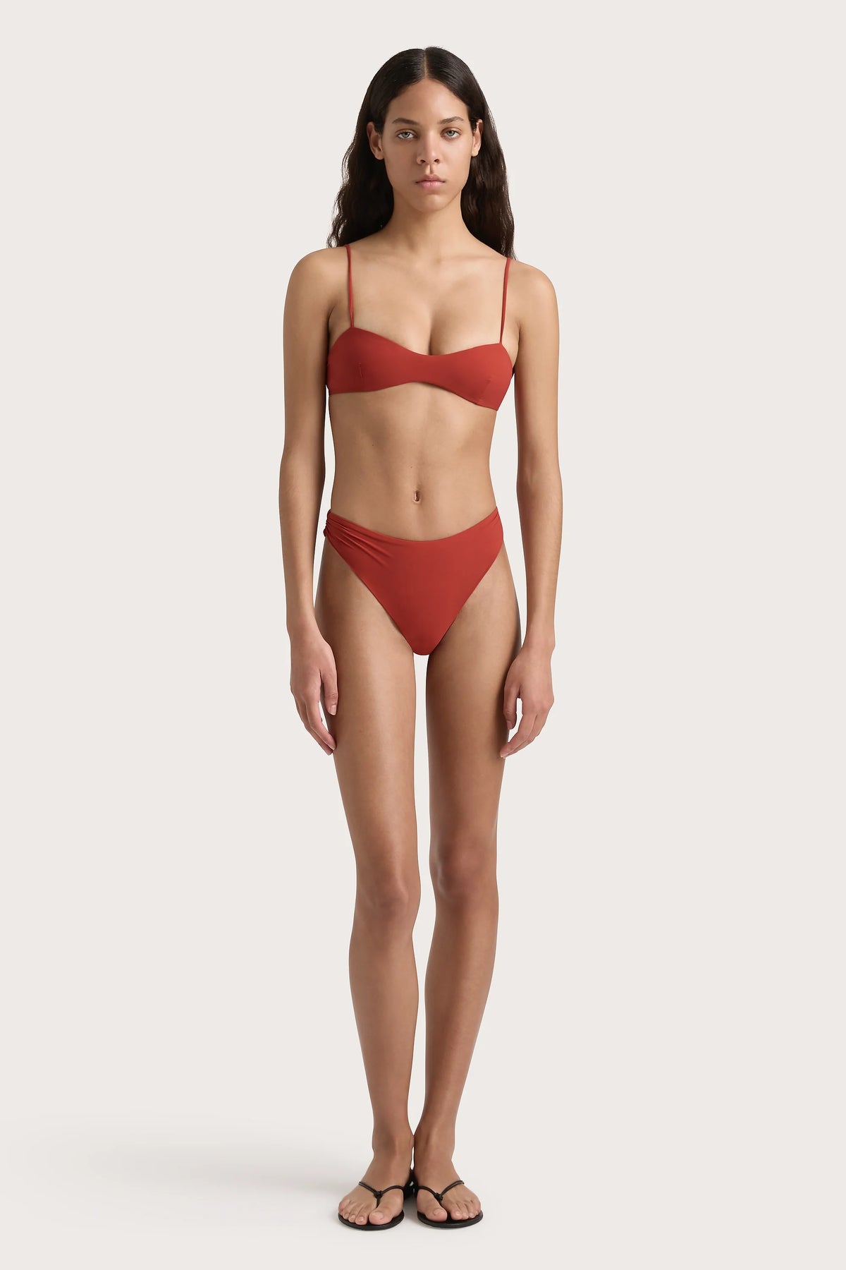Henni Bikini Bottom Garnet - Final Sale