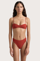 Henni Bikini Bottom Garnet - Final Sale