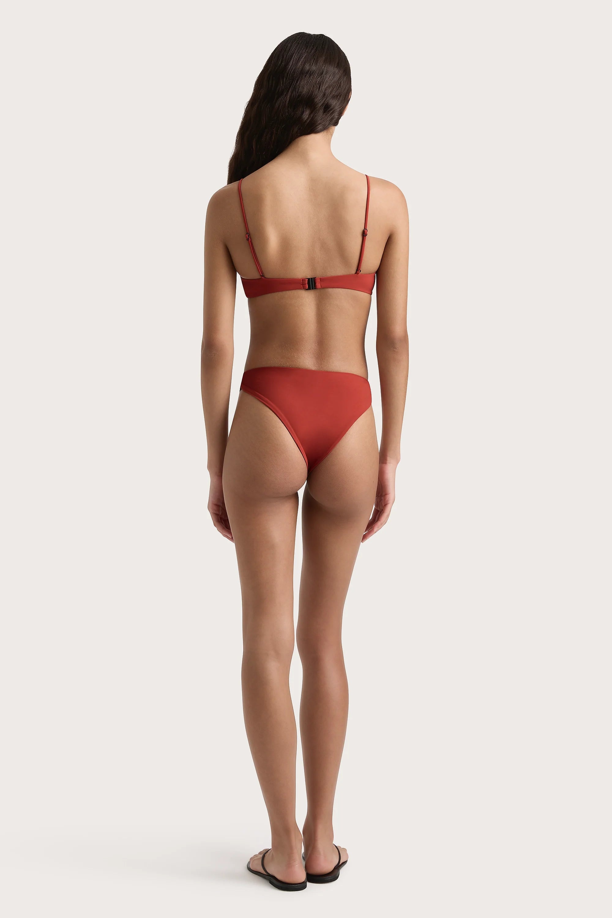 Henni Bikini Bottom Garnet - Final Sale
