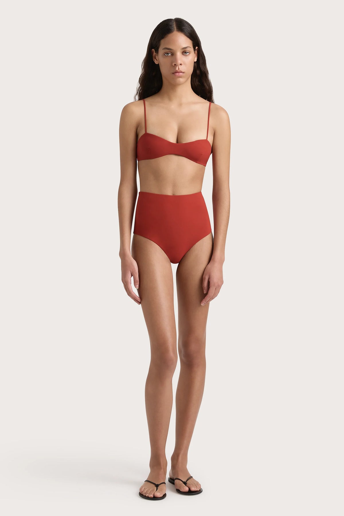 Reyes Bikini Bottom Garnet - Final Sale