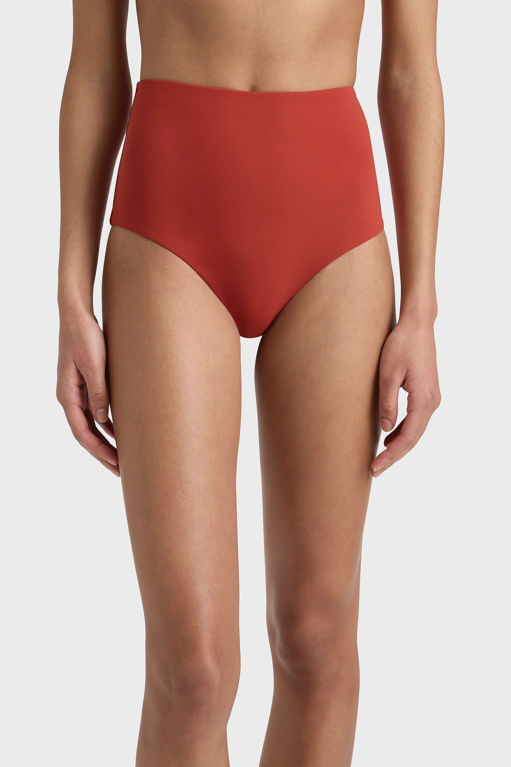 Reyes Bikini Bottom Garnet - Final Sale