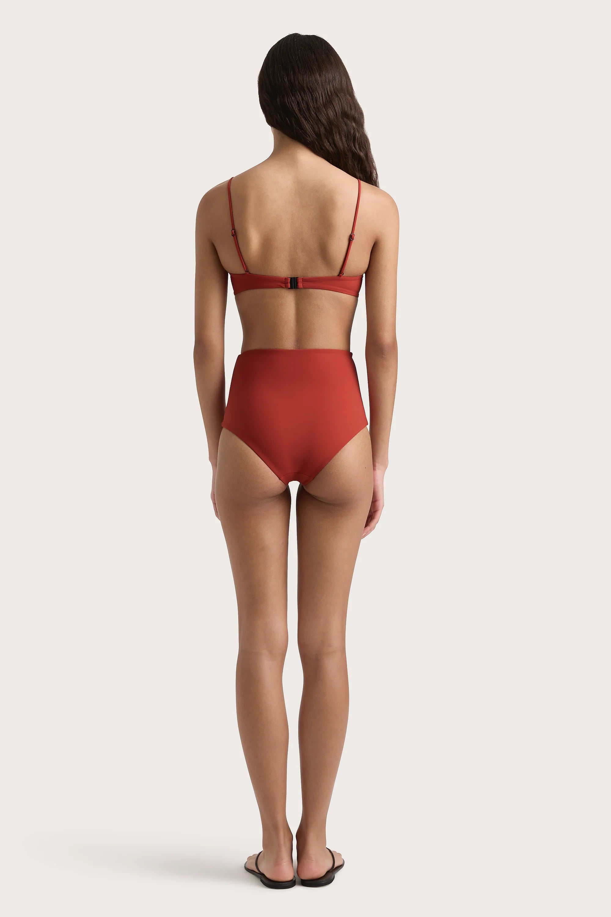 Reyes Bikini Bottom Garnet - Final Sale
