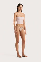 Jean Swim Top Oliander Blush - Final Sale
