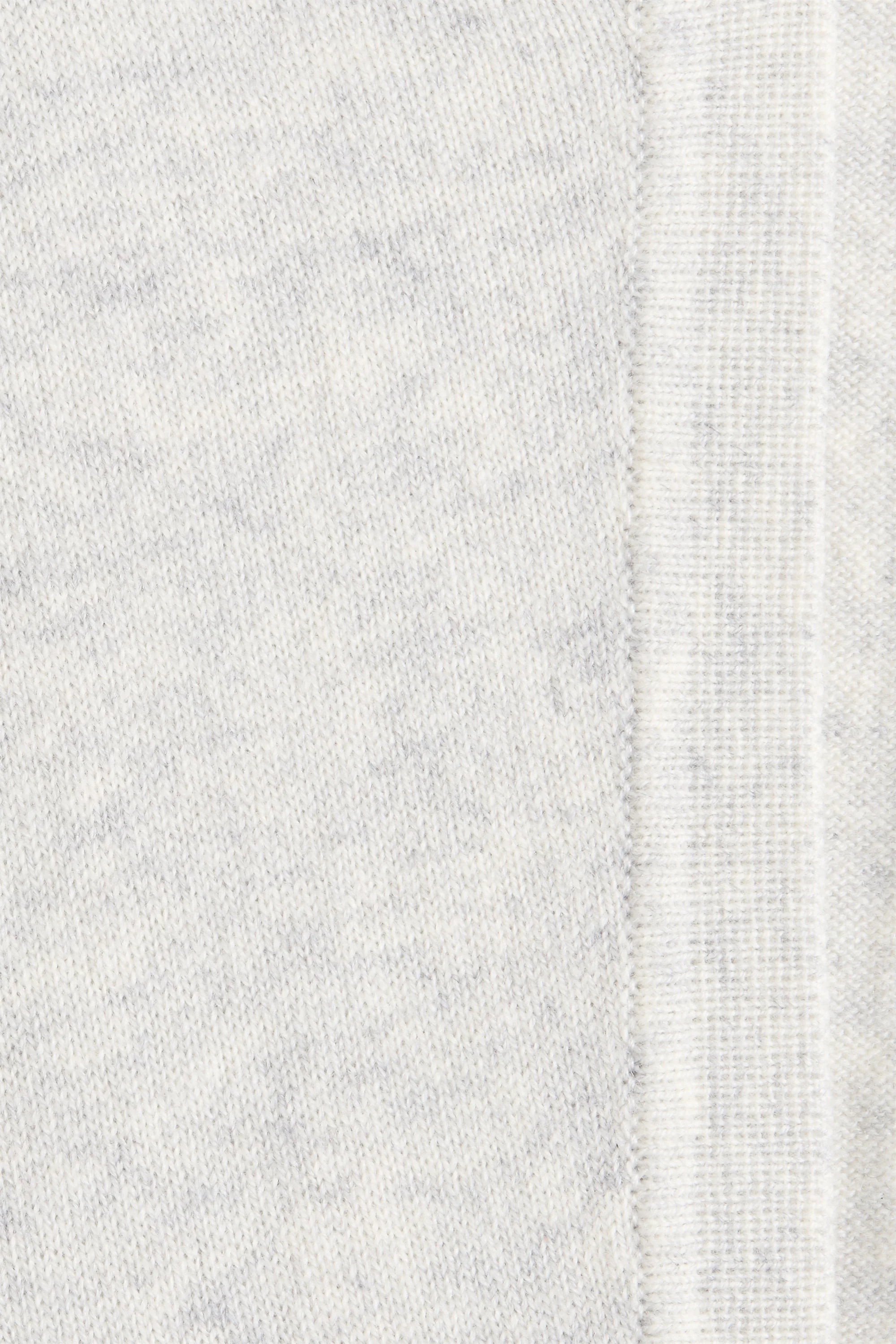 Frederikke Cashmere Sweater Grey Marle - Final Sale