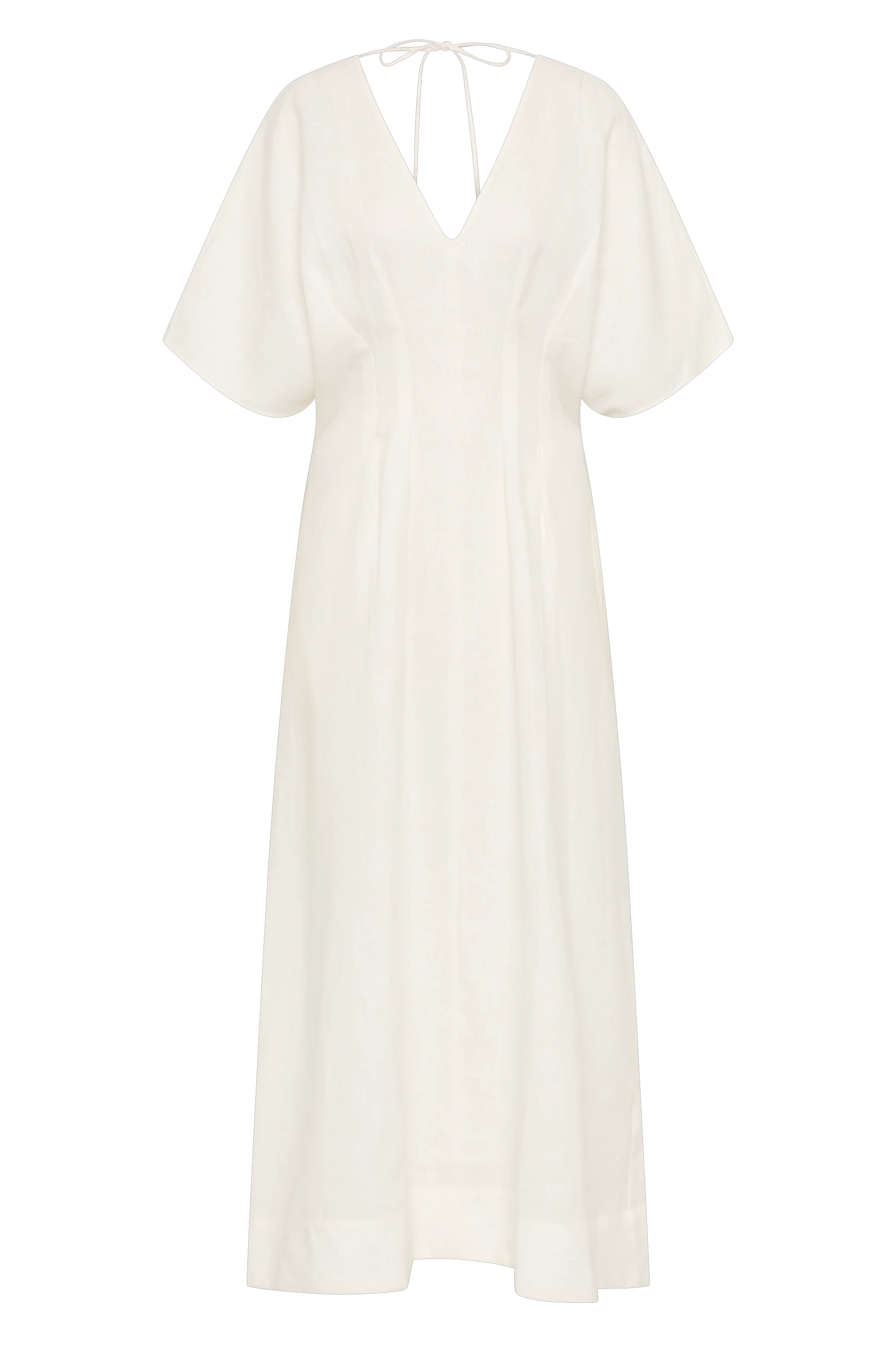 The Kimono Dress White