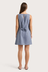 Nazarit Mini Dress Cornflower Blue - Final Sale