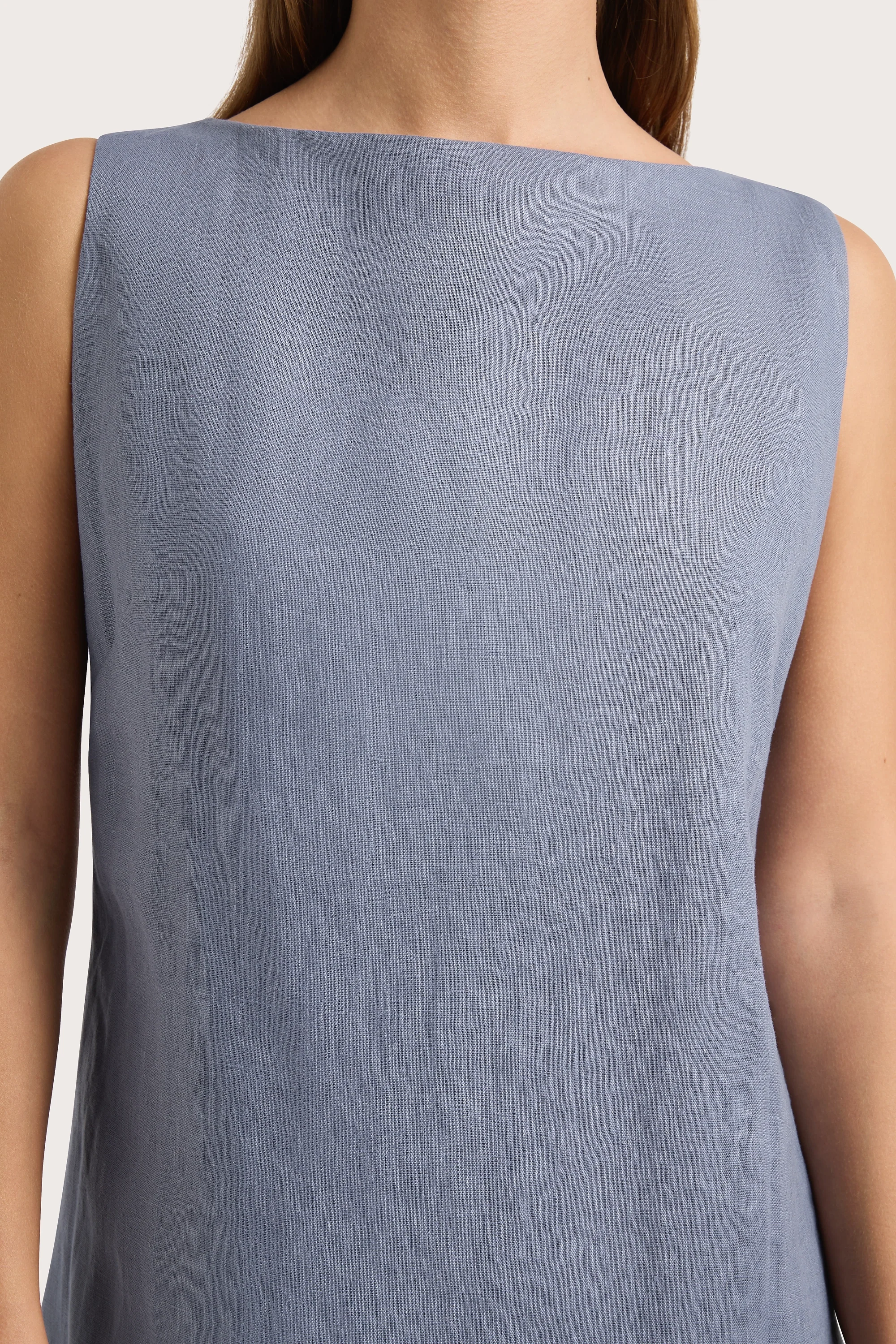Nazarit Mini Dress Cornflower Blue - Final Sale