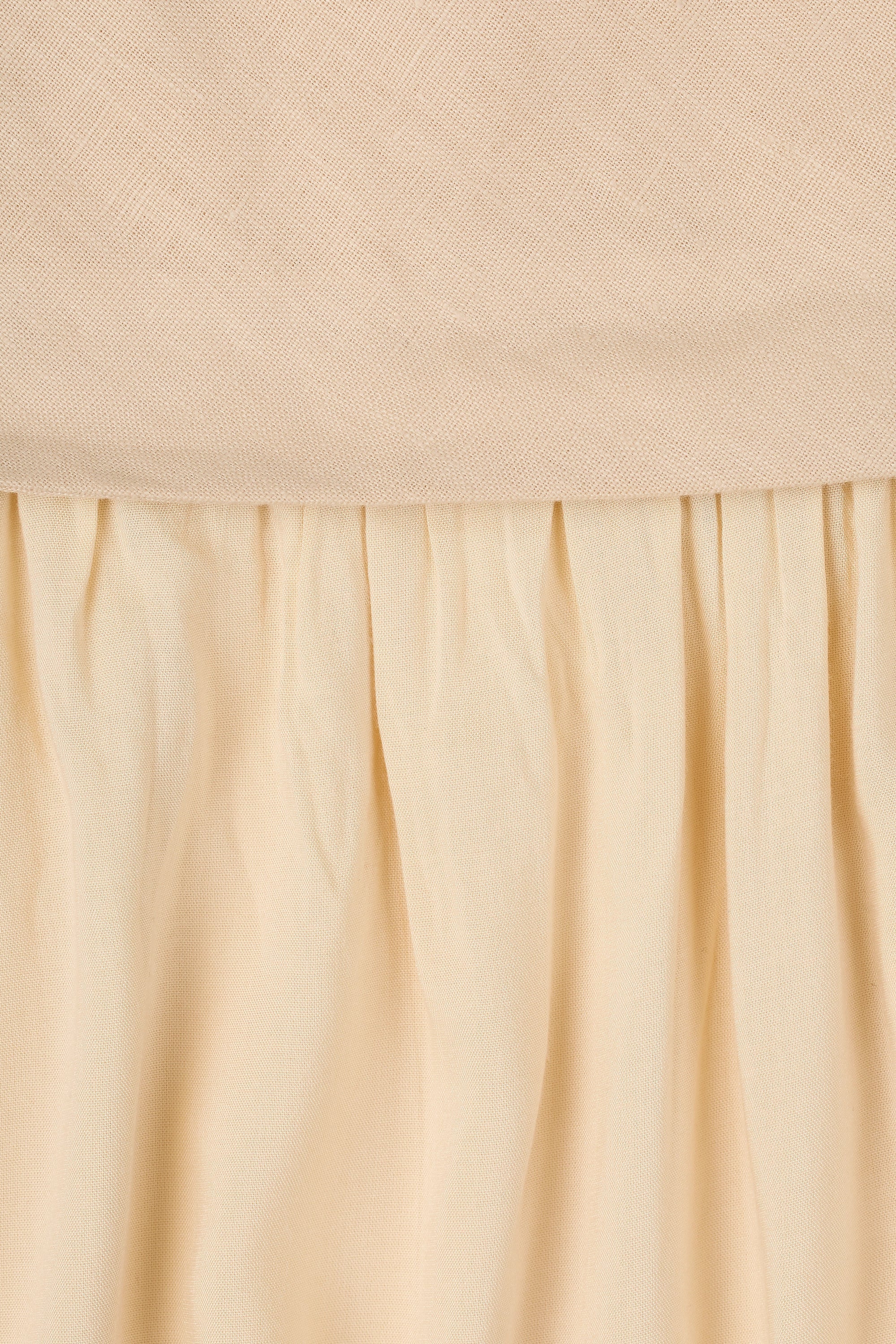 Roma Maxi Dress Panna - Final Sale