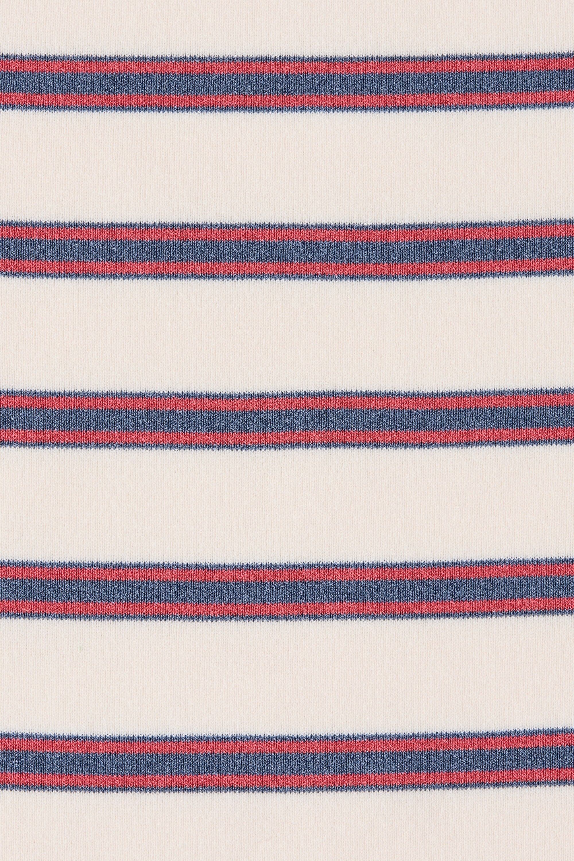 Citara Halter Top Vintage Breton Stripe Micro