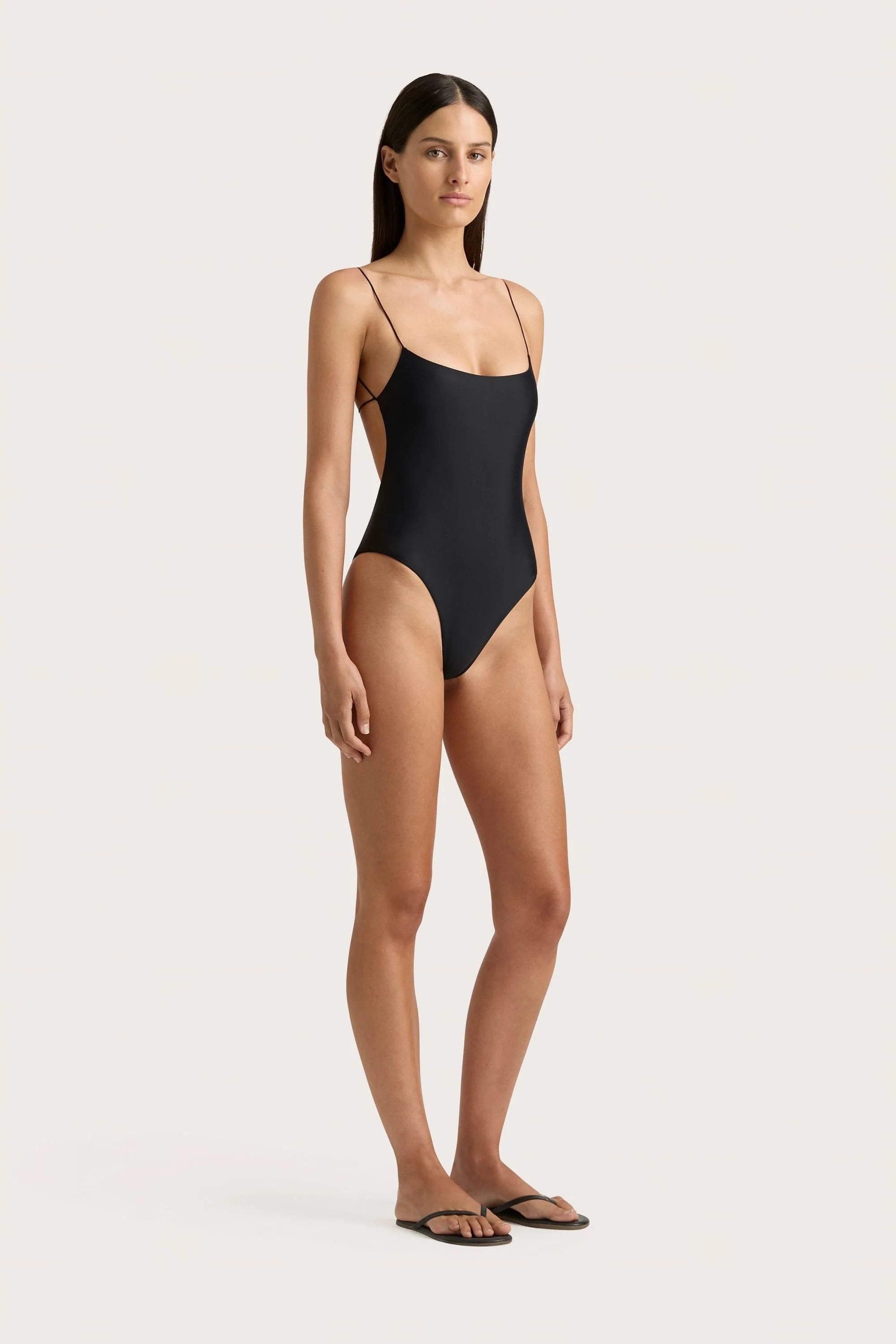 Elea One Piece Black - Final Sale