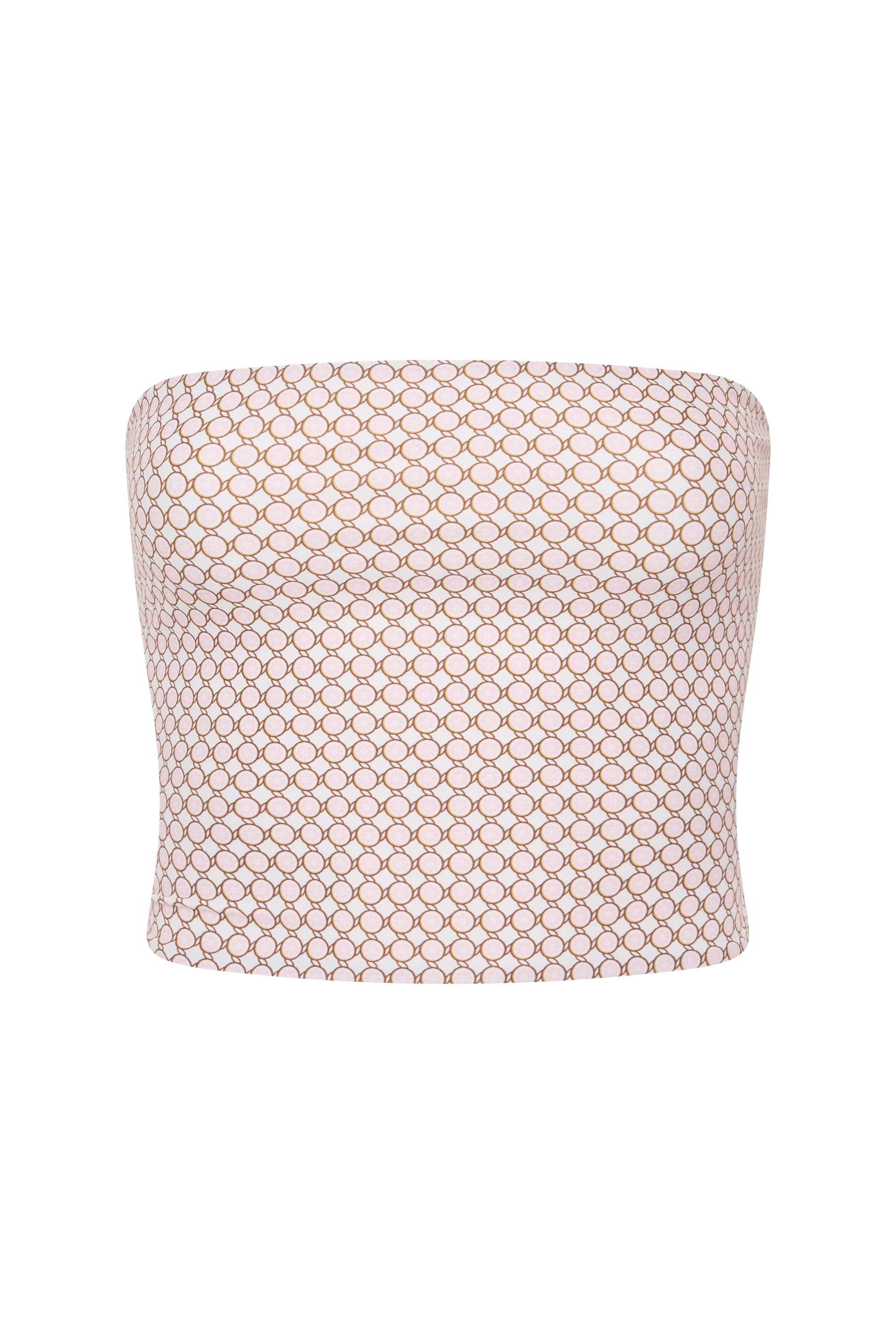 Jean Swim Top Oliander Blush - Final Sale