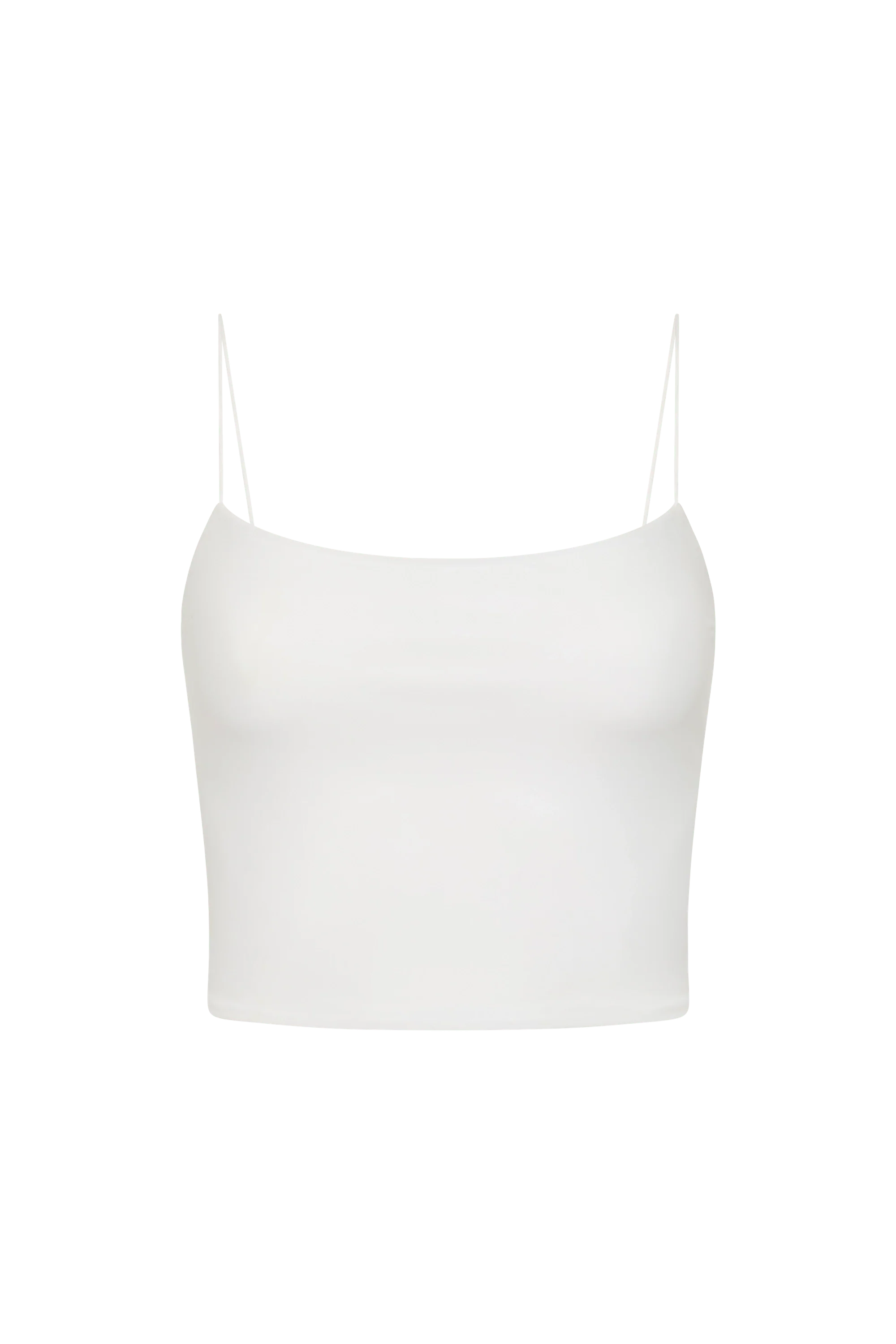 Jean Swim Top White - Final Sale