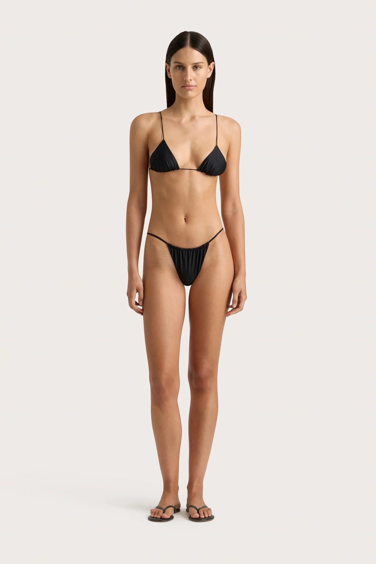 Elea Bikini Bottom Black - Final Sale