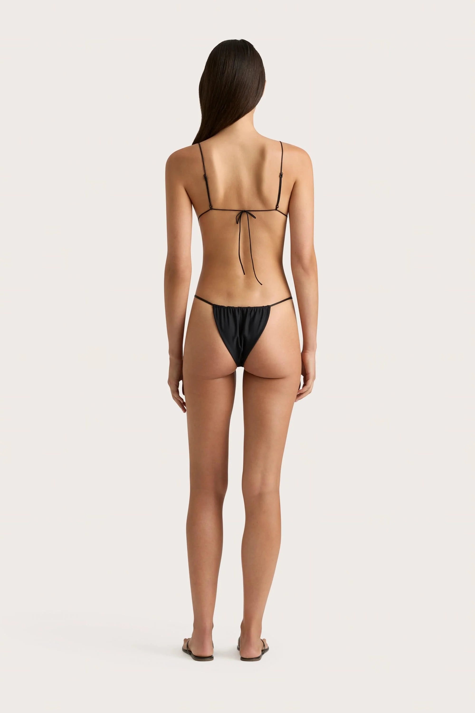 Elea Bikini Bottom Black - Final Sale