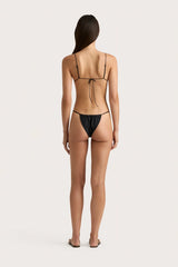 Elea Bikini Bottom Black - Final Sale