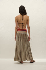 Maretta Maxi Dress Murano Amber - Final Sale