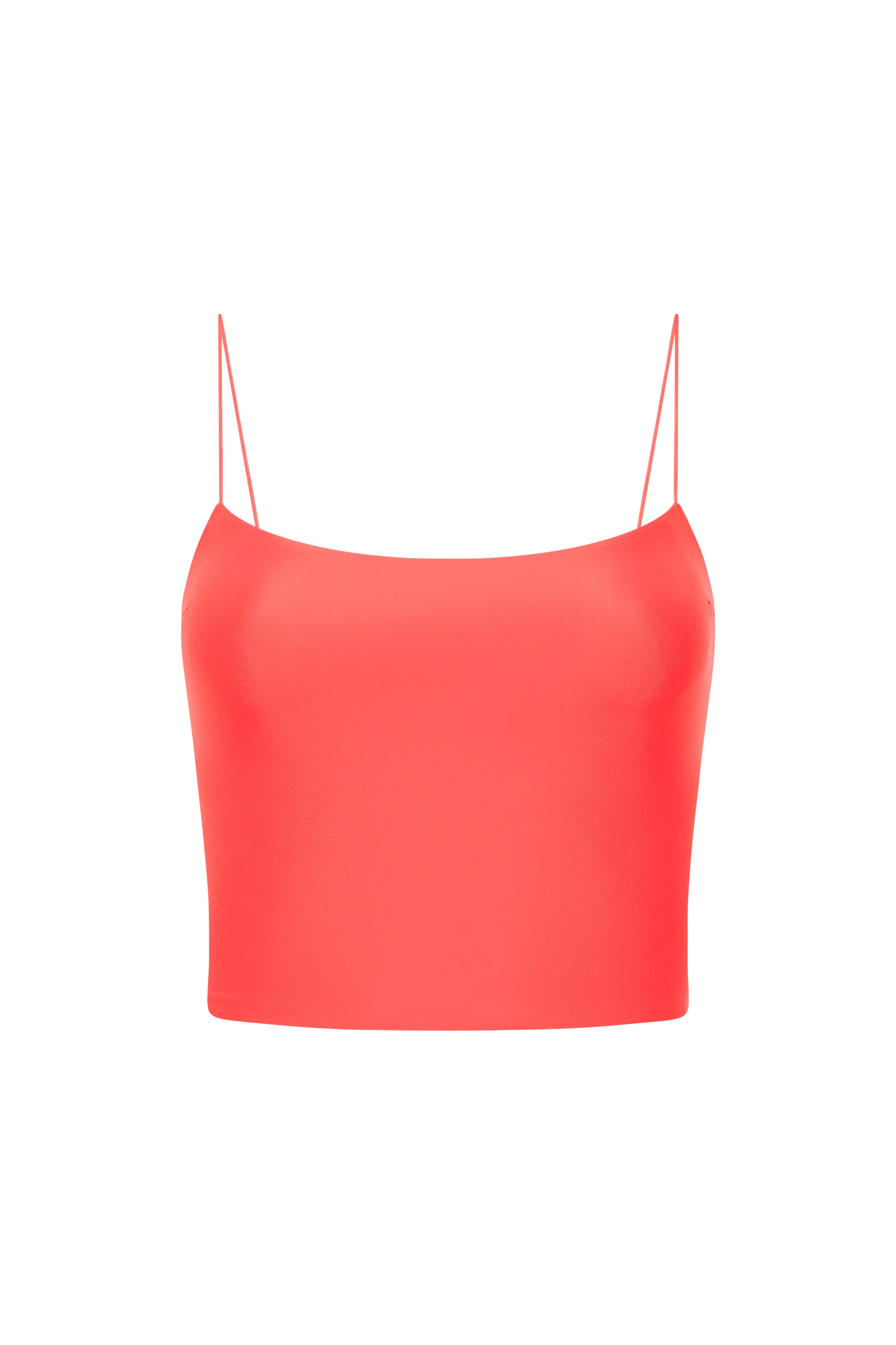 Jean Swim Top Vermillion - Final Sale