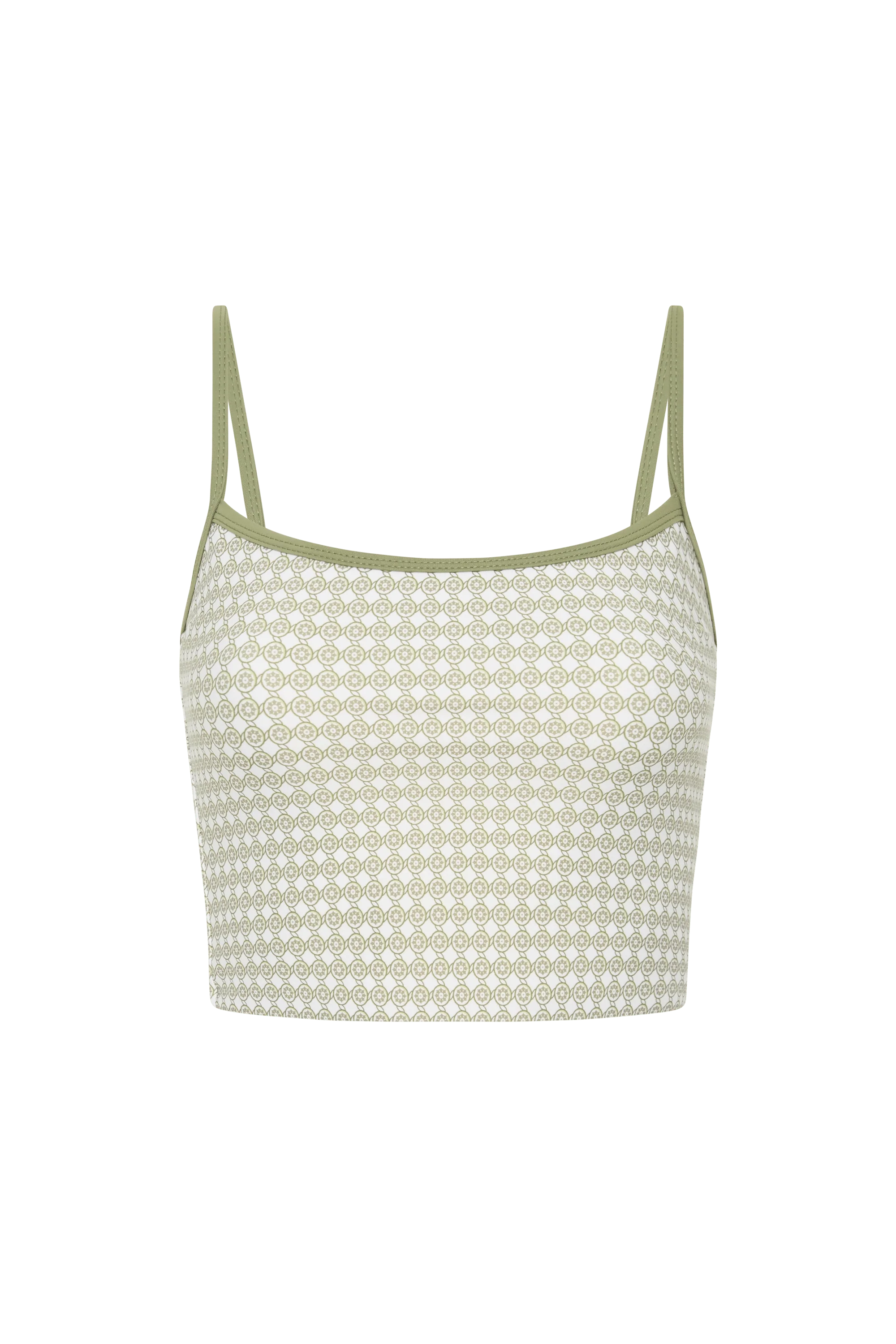 Manon Top Oliander Khaki - Final Sale