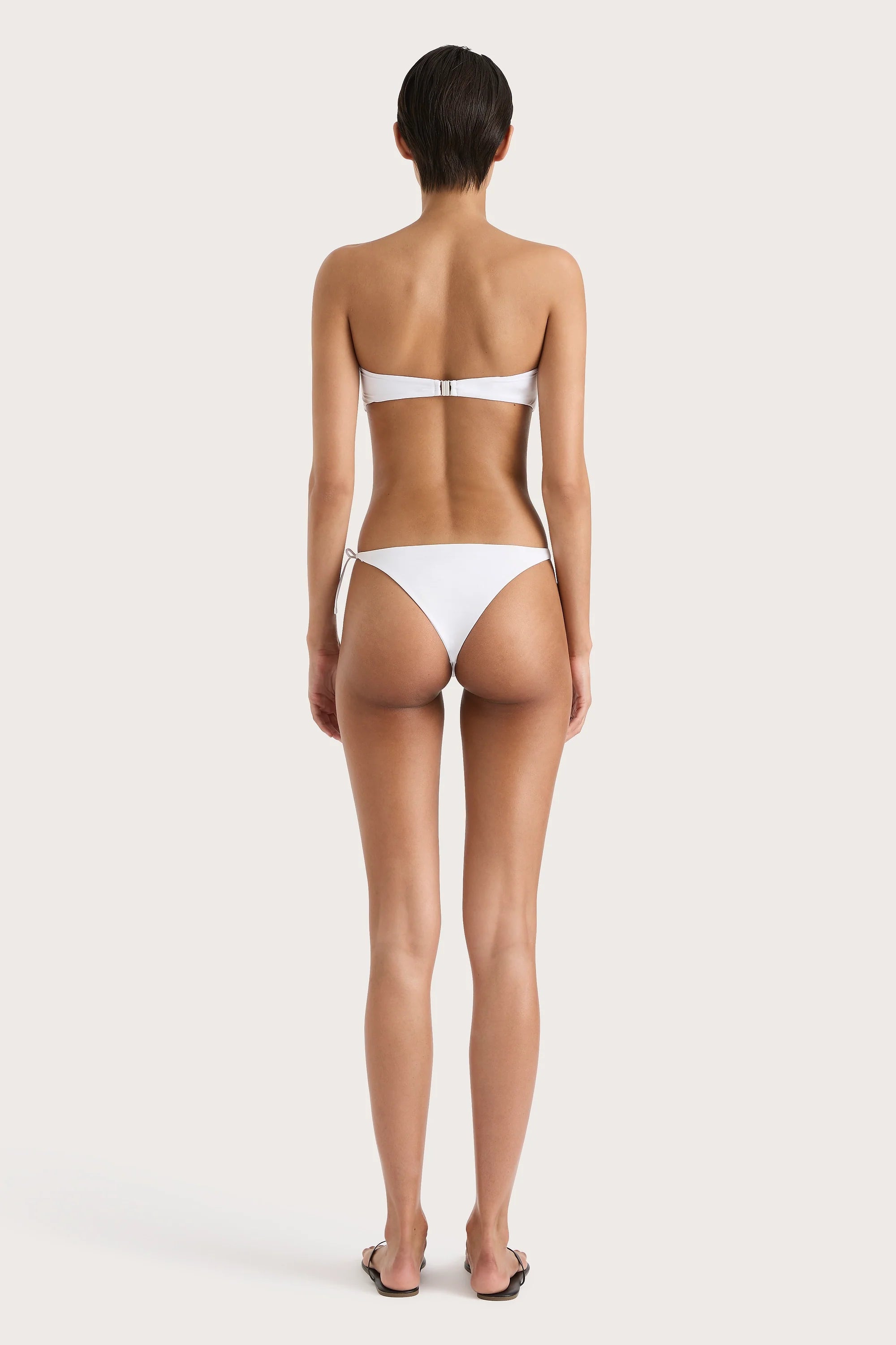 Bandol Bikini Top White - Final Sale