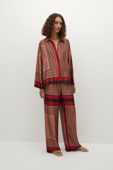 Cora Shirt Ylva Print - Final Sale