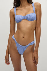 Andez Bikini Bottom Soft Blue - Final Sale