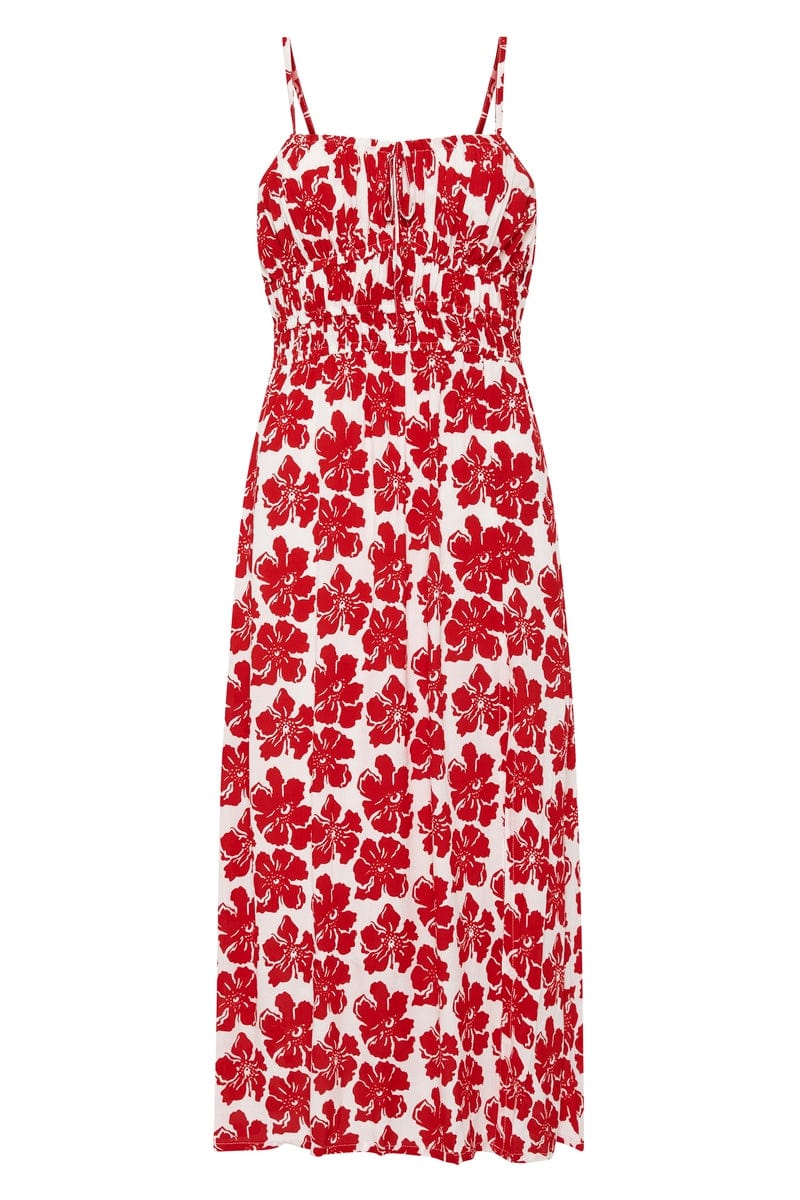 Orsitta Midi Dress La Presa Floral Print - Final Sale
