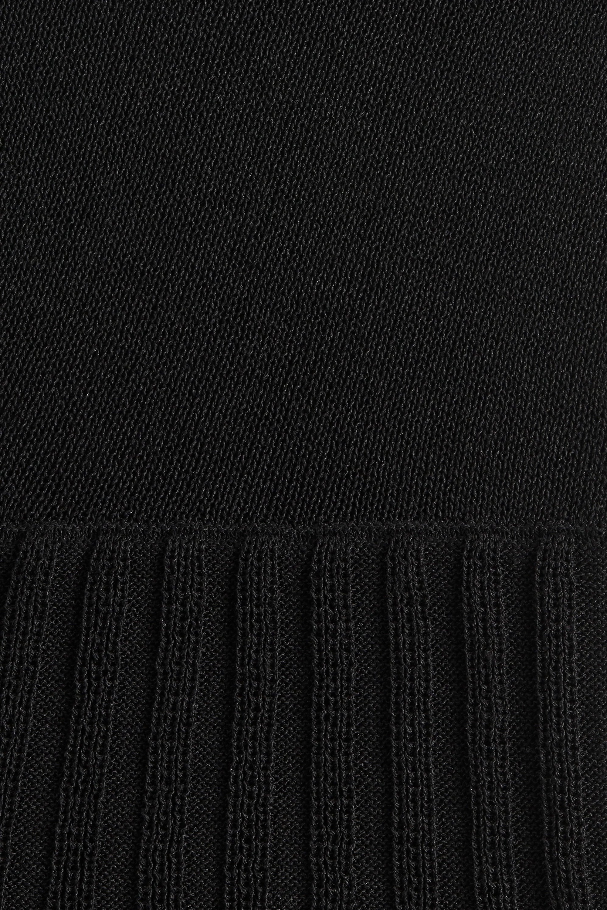 Cecilie Knit Top Black - Final Sale