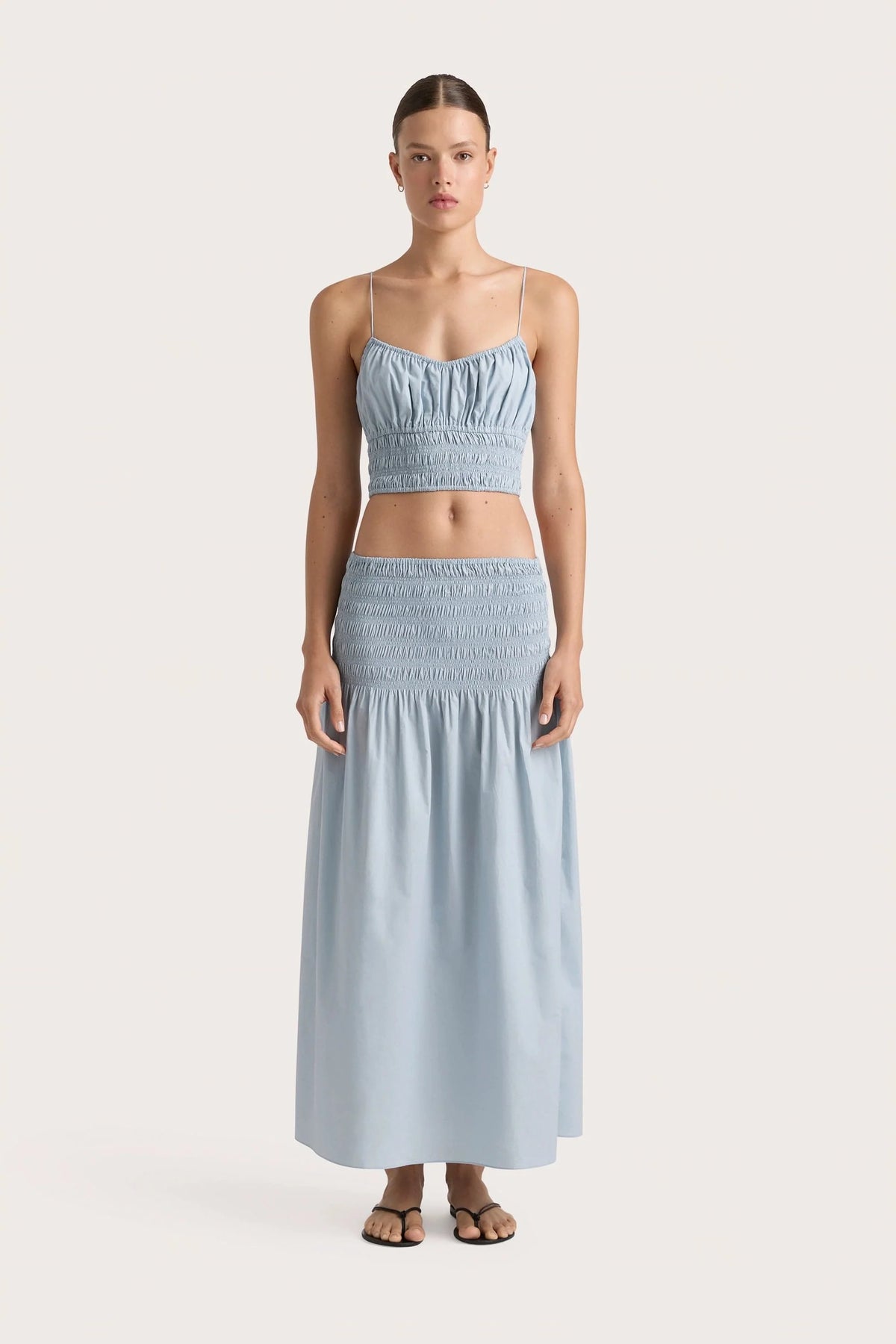 Baia Top Sky Blue - Final Sale