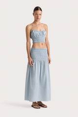 Baia Top Sky Blue - Final Sale