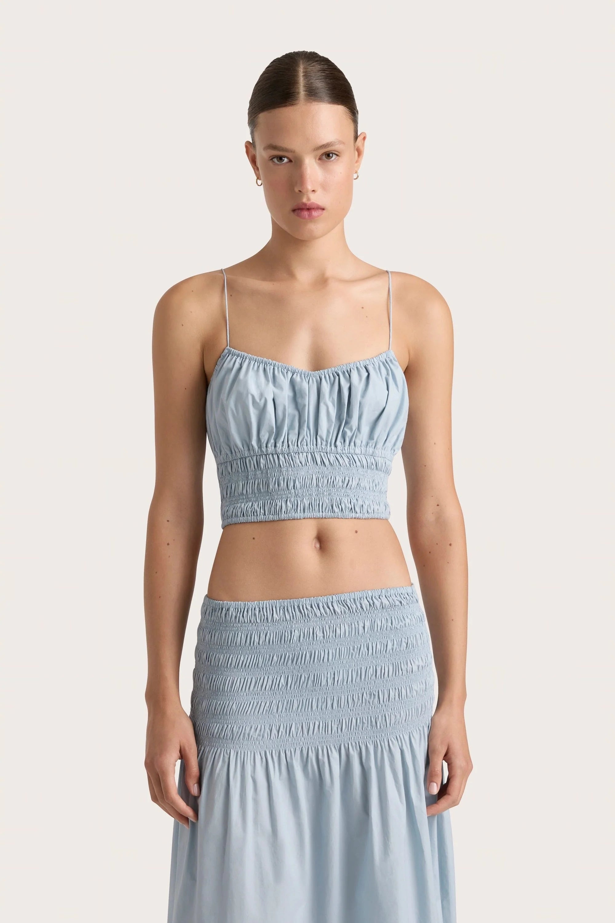Baia Top Sky Blue - Final Sale