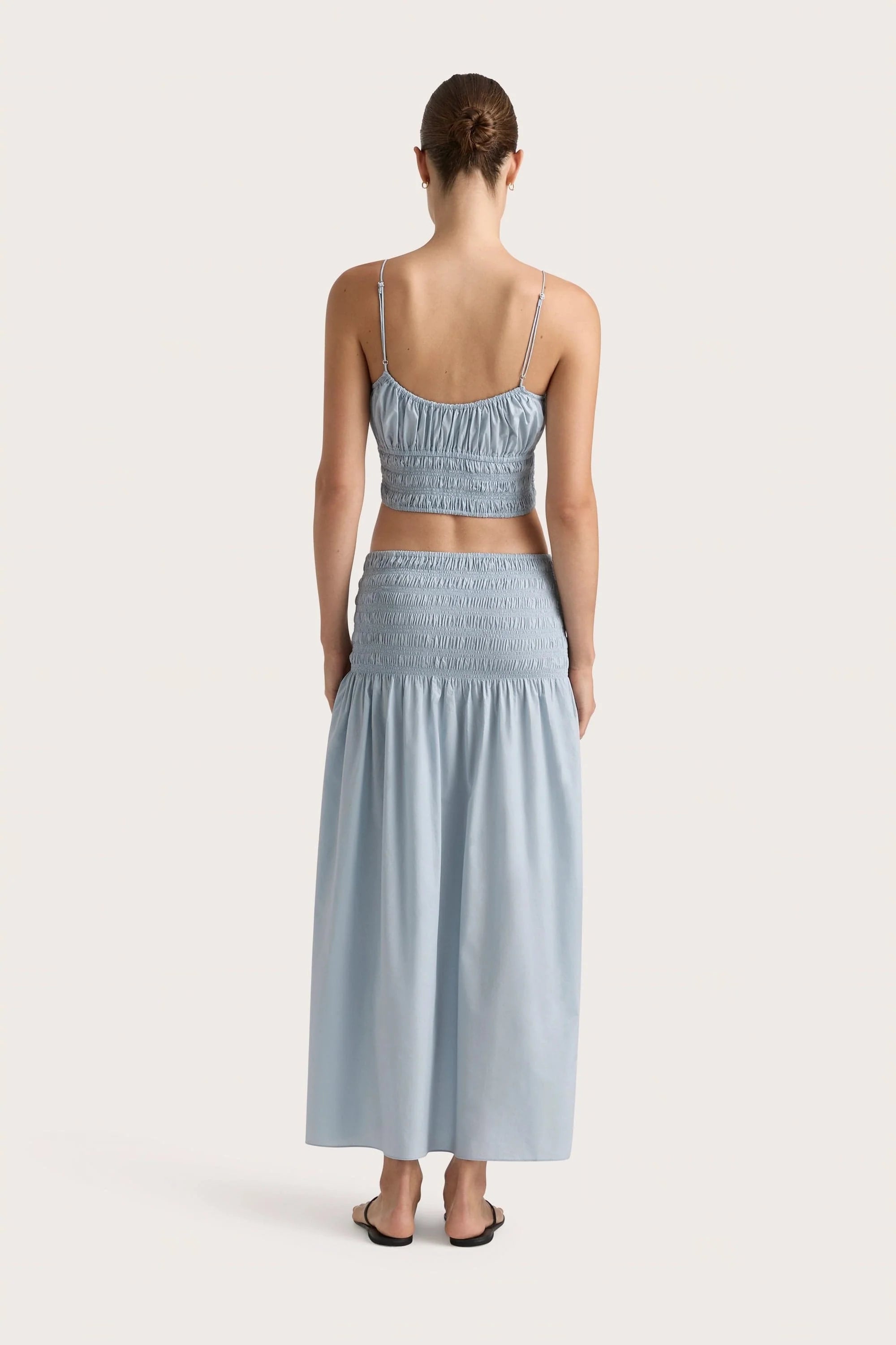 Baia Top Sky Blue - Final Sale