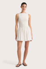 Noa Mini Dress White - Final Sale
