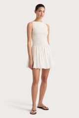 Noa Mini Dress White - Final Sale